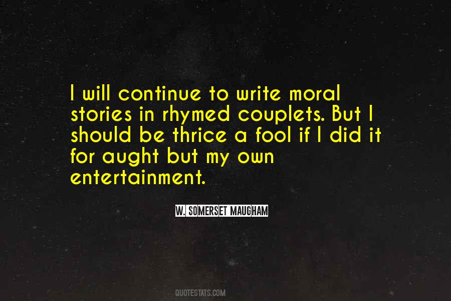 Quotes About Couplets #529573