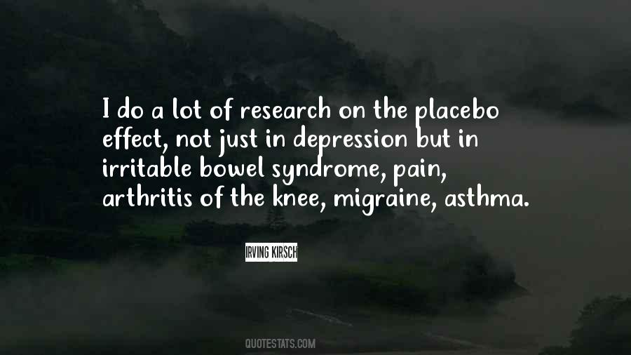 Quotes About Placebo #103652