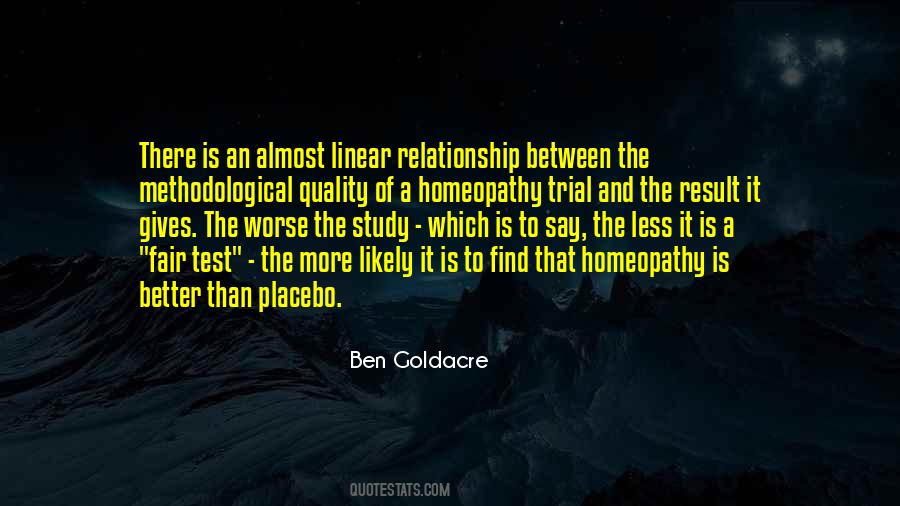 Quotes About Placebo #761885