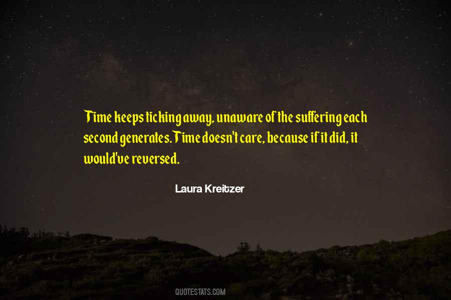 Quotes About Ticking Time #1235546