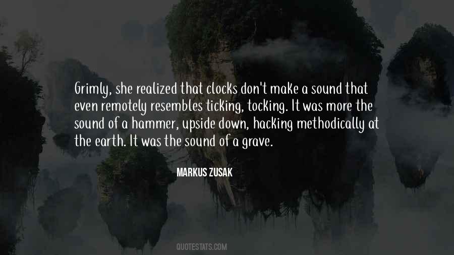 Quotes About Ticking Time #1333189