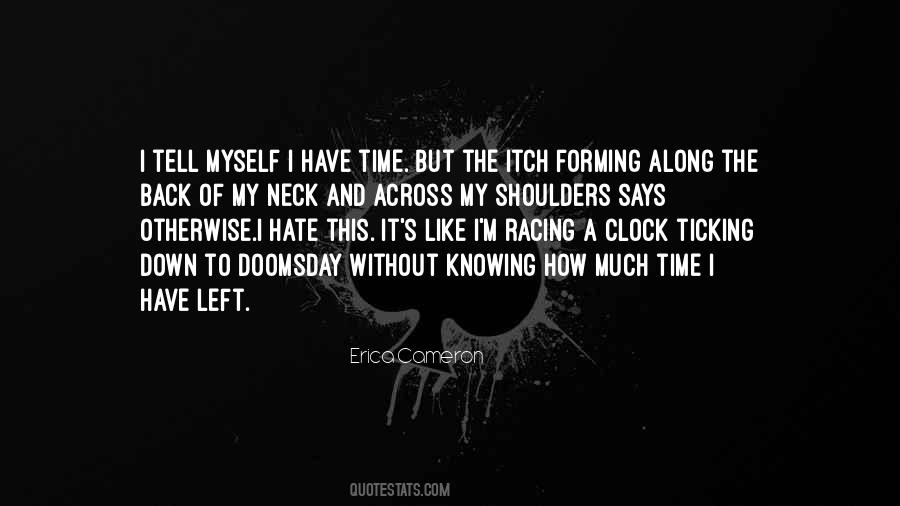 Quotes About Ticking Time #1600111