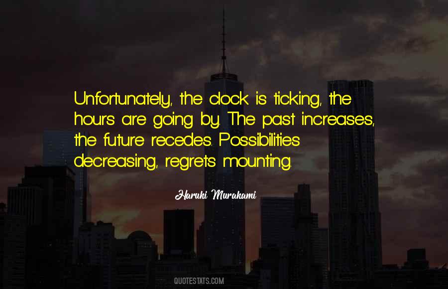 Quotes About Ticking Time #187092