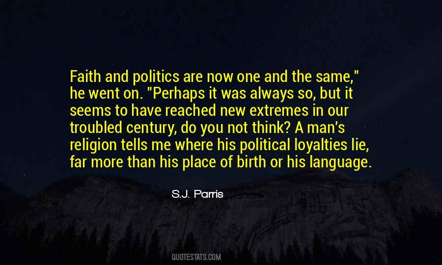 Quotes About Place Of Birth #1802170