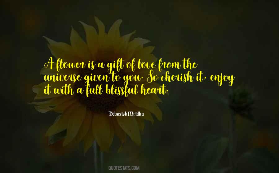 Quotes About Heart Full Of Love #1255582