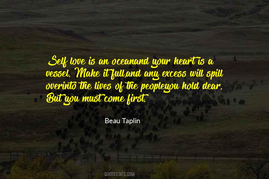 Quotes About Heart Full Of Love #1310798