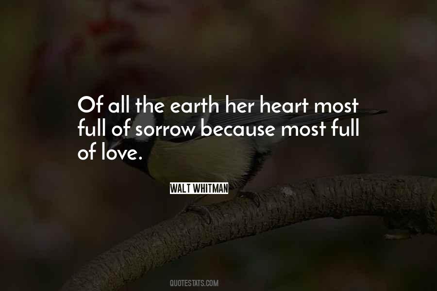 Quotes About Heart Full Of Love #1599375