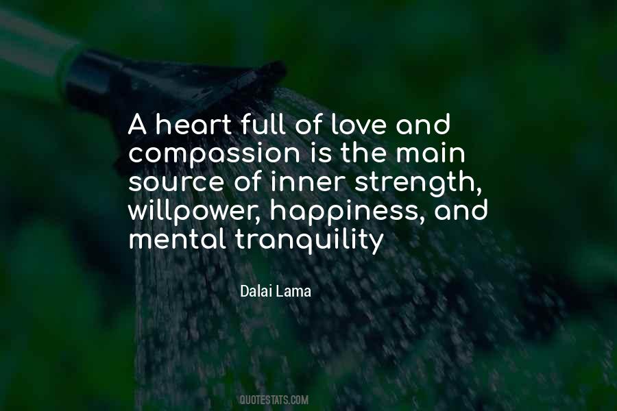 Quotes About Heart Full Of Love #1785591