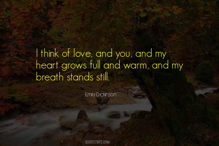 Quotes About Heart Full Of Love #961864
