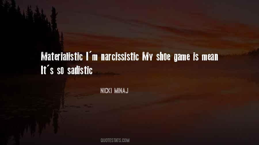 Quotes About Sadistic #1709254