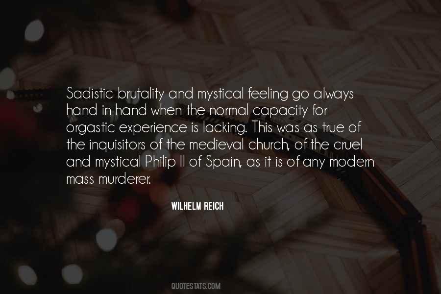 Quotes About Sadistic #872992