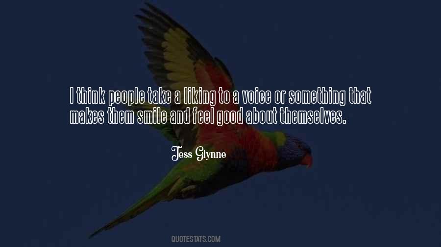Liking People Quotes #1445852