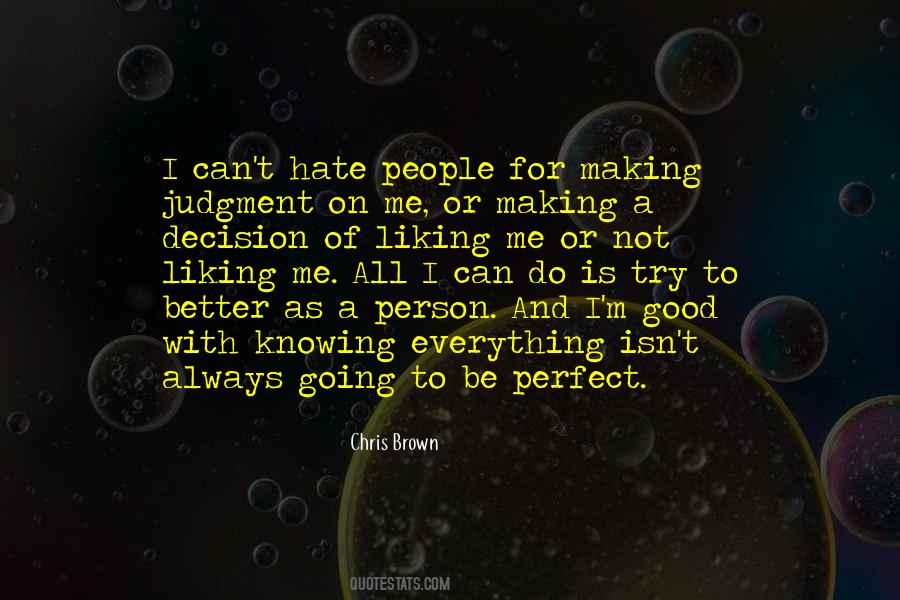 Liking People Quotes #1607319