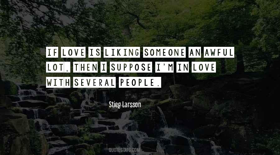 Liking People Quotes #1740096
