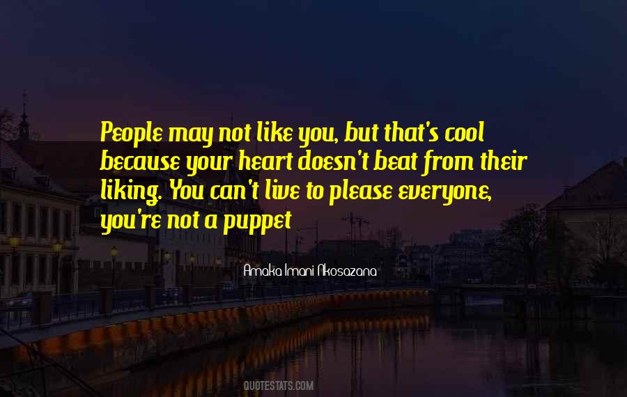 Liking People Quotes #413355