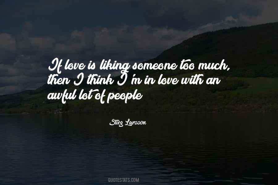 Liking People Quotes #608480