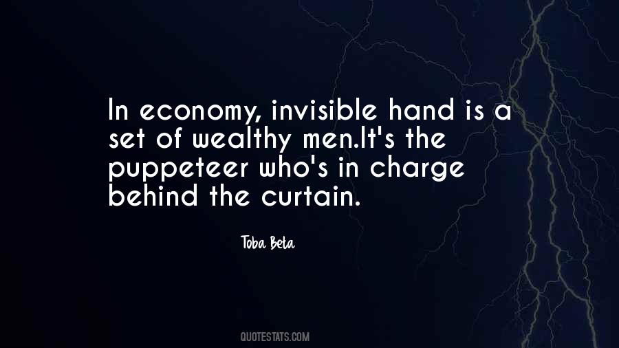 Quotes About Invisible Hand #1563366