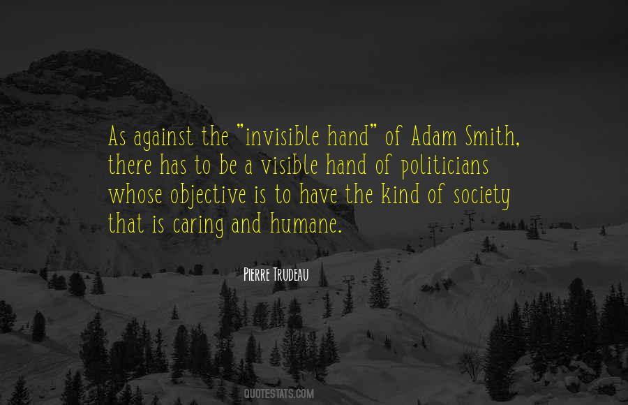 Quotes About Invisible Hand #1703493