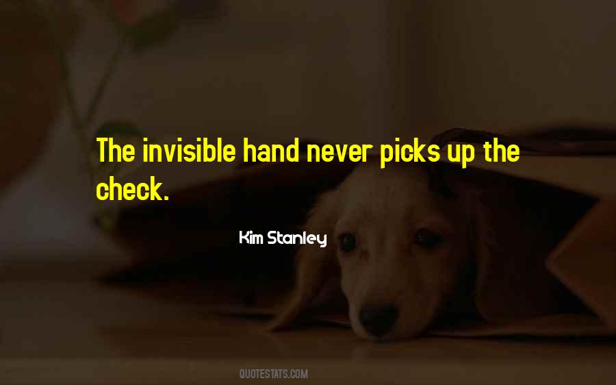 Quotes About Invisible Hand #1842967