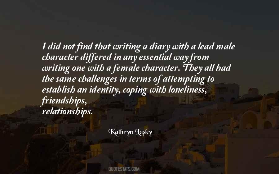 Writing Challenges Quotes #925037