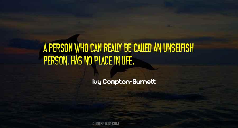 Quotes About Place In Life #1087316