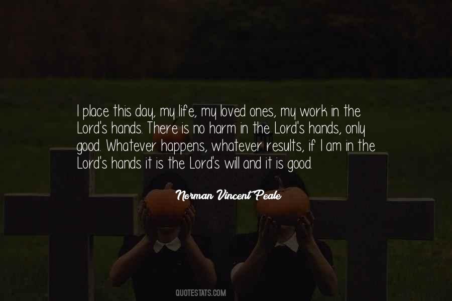 Quotes About Place In Life #18323