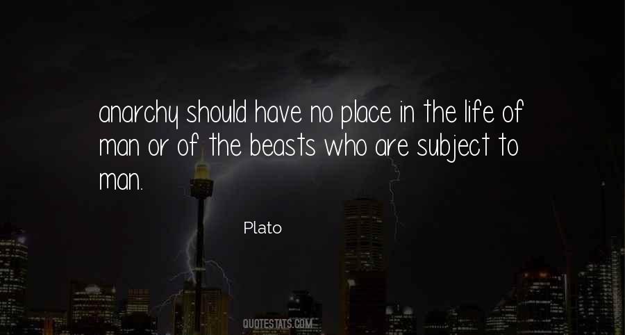 Quotes About Place In Life #23617
