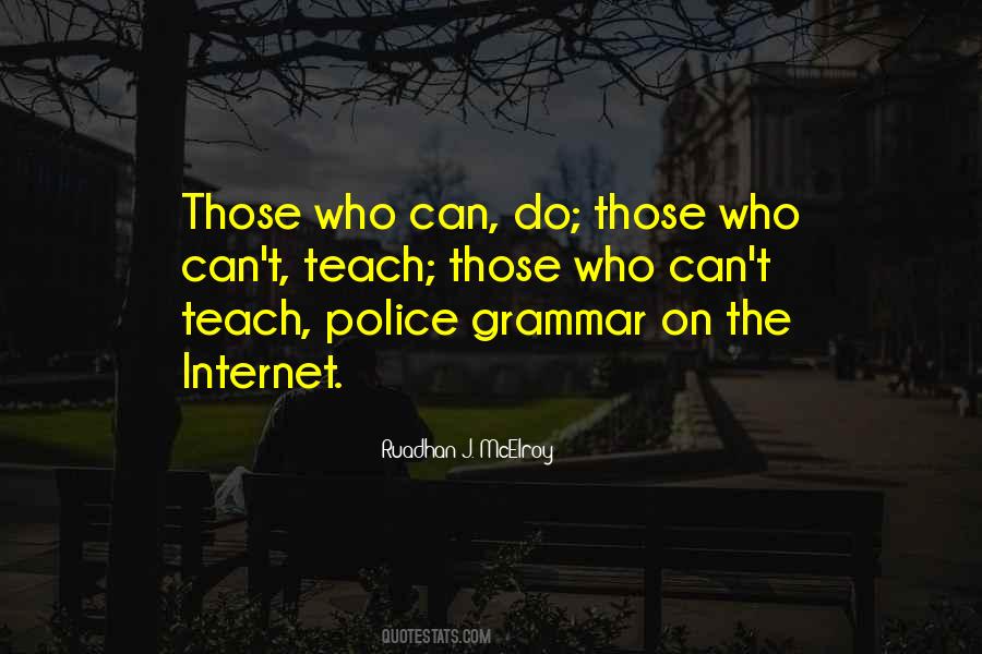 Grammar Humor Quotes #140356