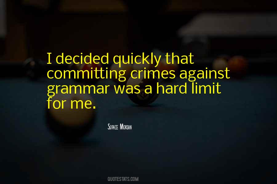 Grammar Humor Quotes #764686