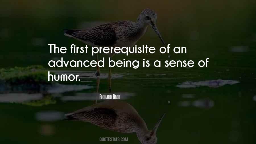 Quotes About Prerequisites #1618698