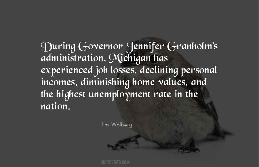 Quotes About Unemployment Rate #1524363