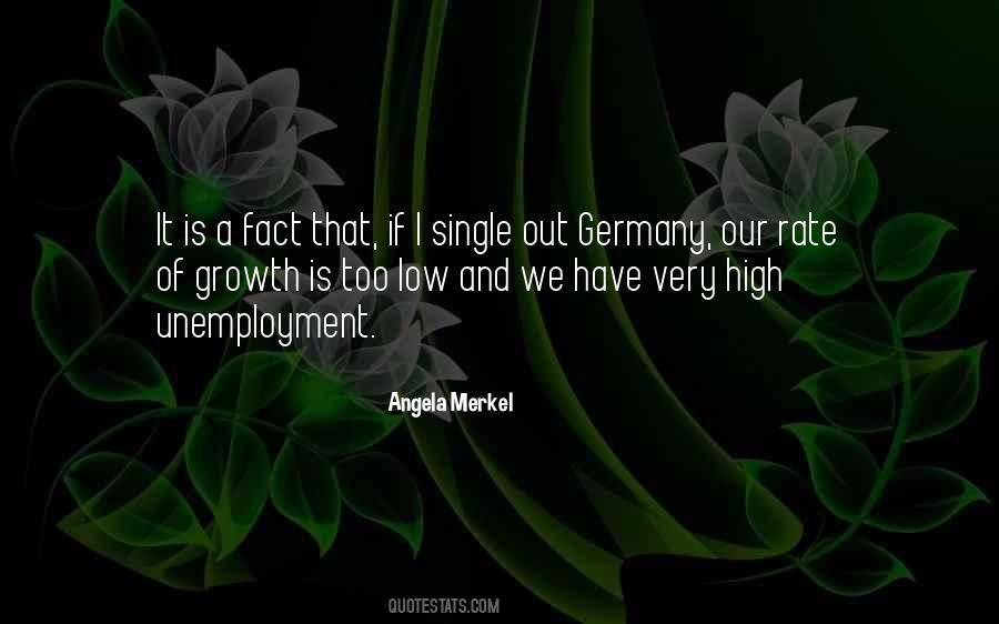 Quotes About Unemployment Rate #1570489