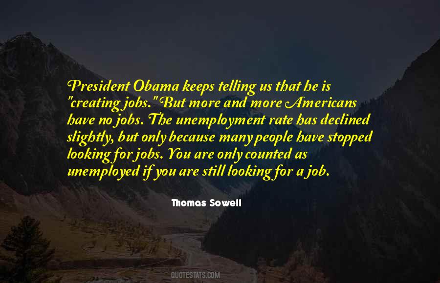 Quotes About Unemployment Rate #31274