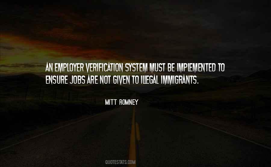 Quotes About Illegal Immigrants #399030