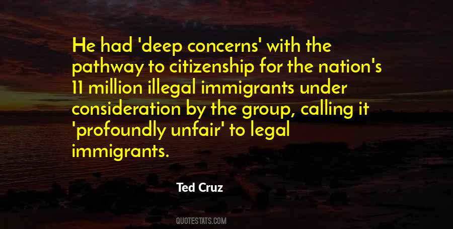 Quotes About Illegal Immigrants #443347