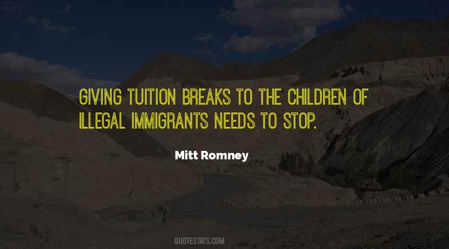 Quotes About Illegal Immigrants #551387