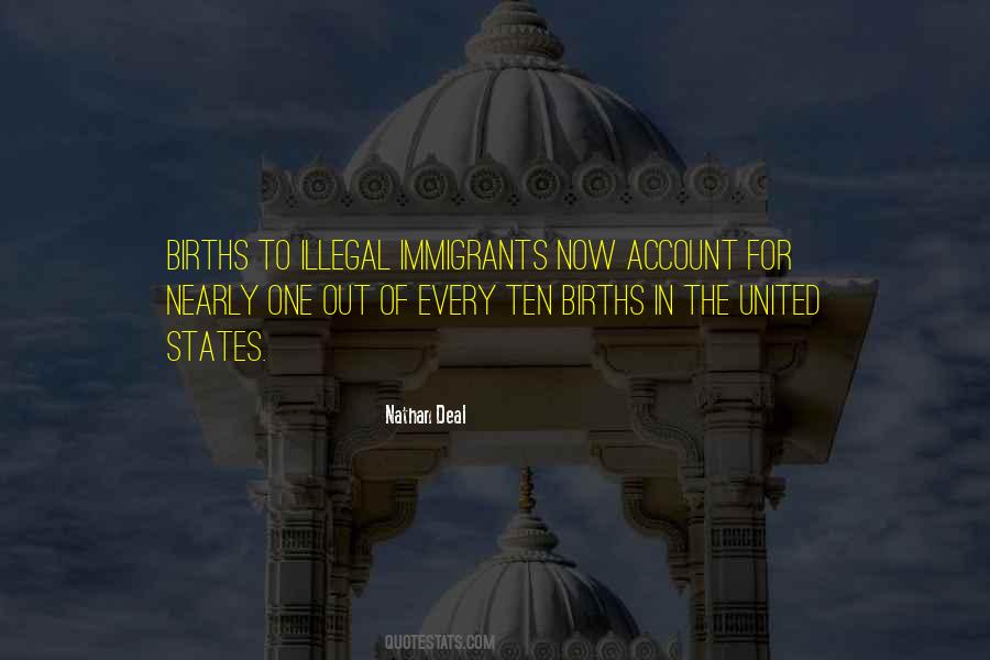 Quotes About Illegal Immigrants #552025