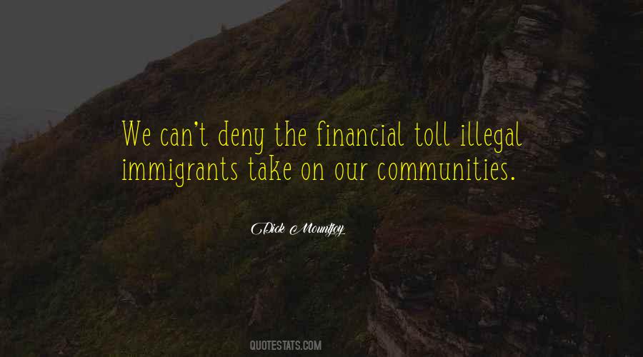 Quotes About Illegal Immigrants #937437