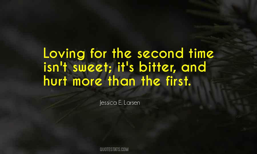 Quotes About First Love And Second Love #131397