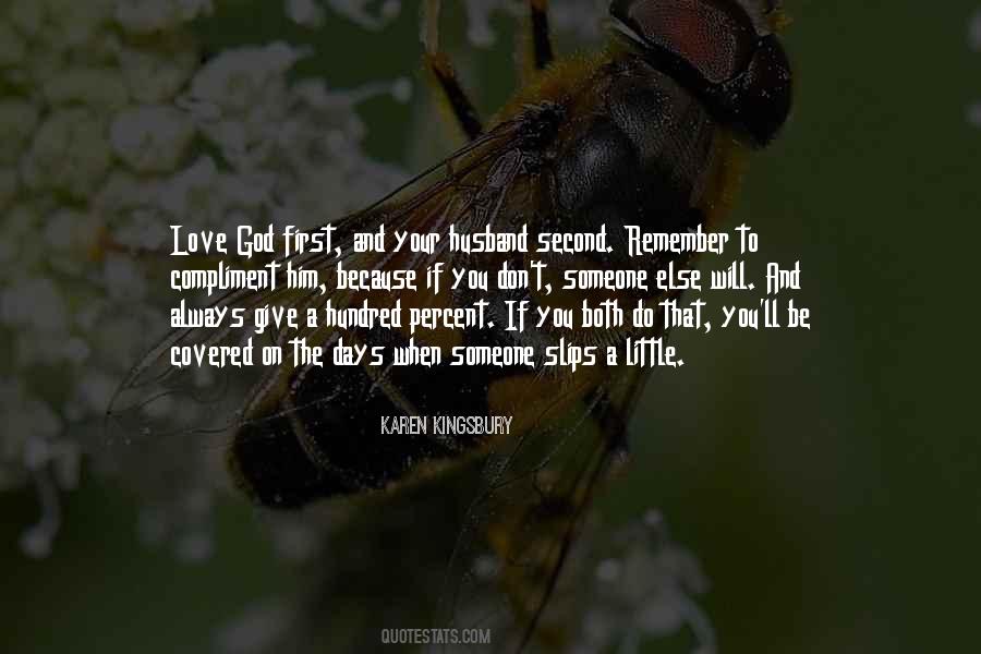 Quotes About First Love And Second Love #1608958