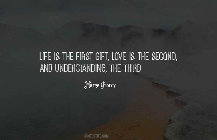 Quotes About First Love And Second Love #67248