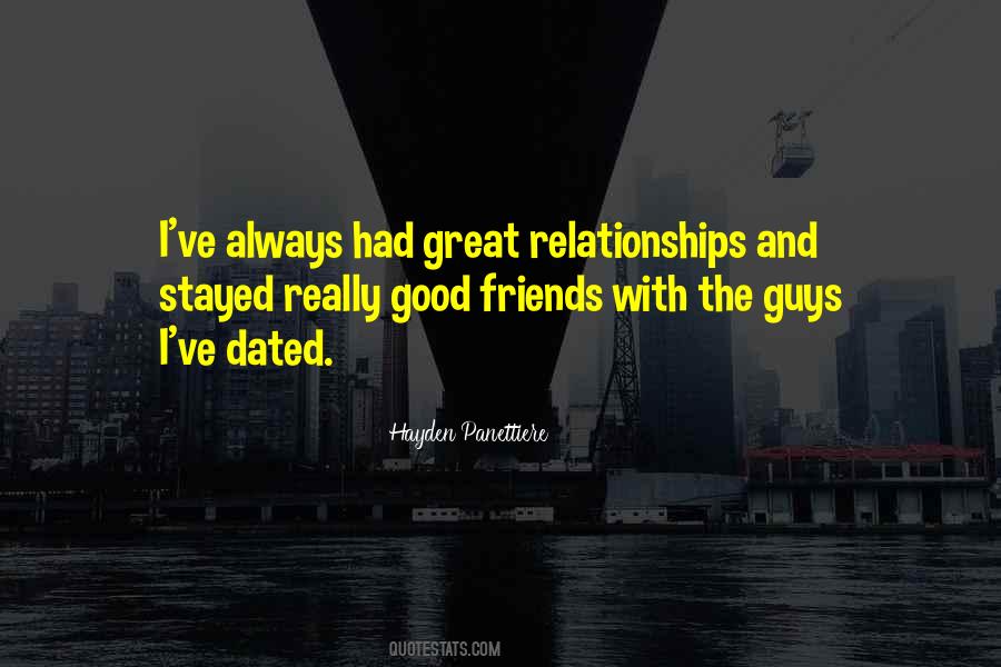 Quotes About Good Guy Friends #1395195
