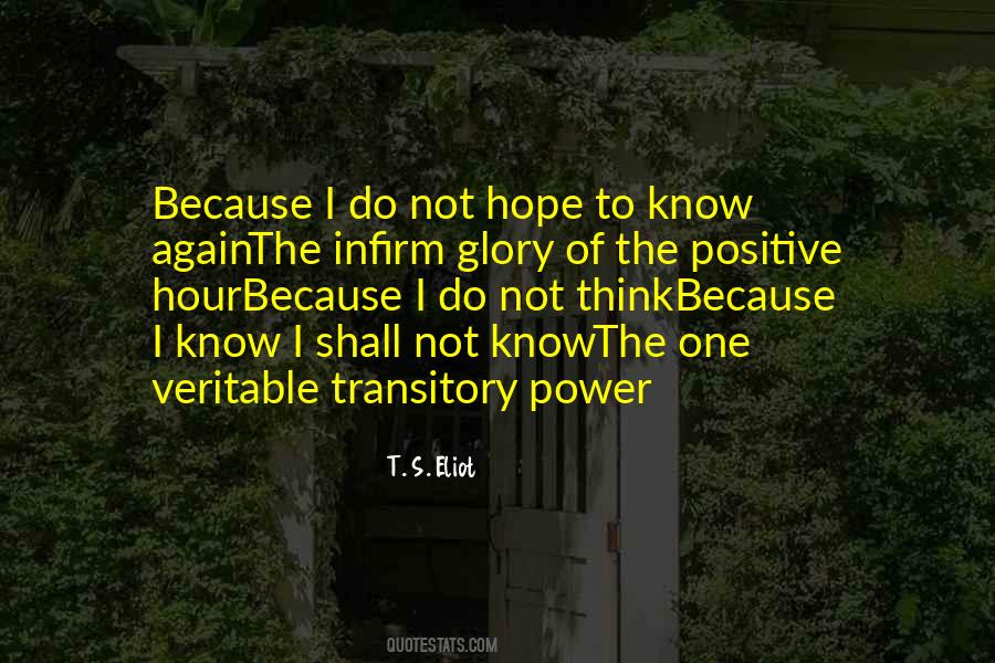 Power Glory Quotes #1123698