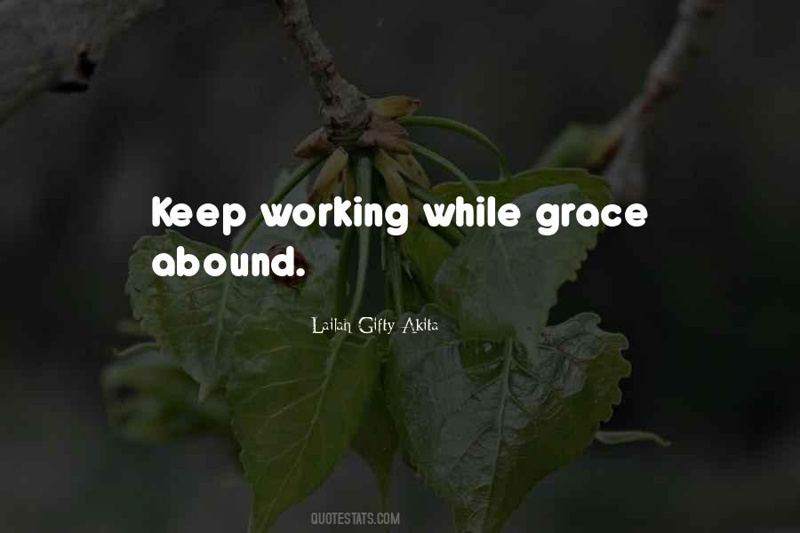 Wonder Working Power Quotes #1840658