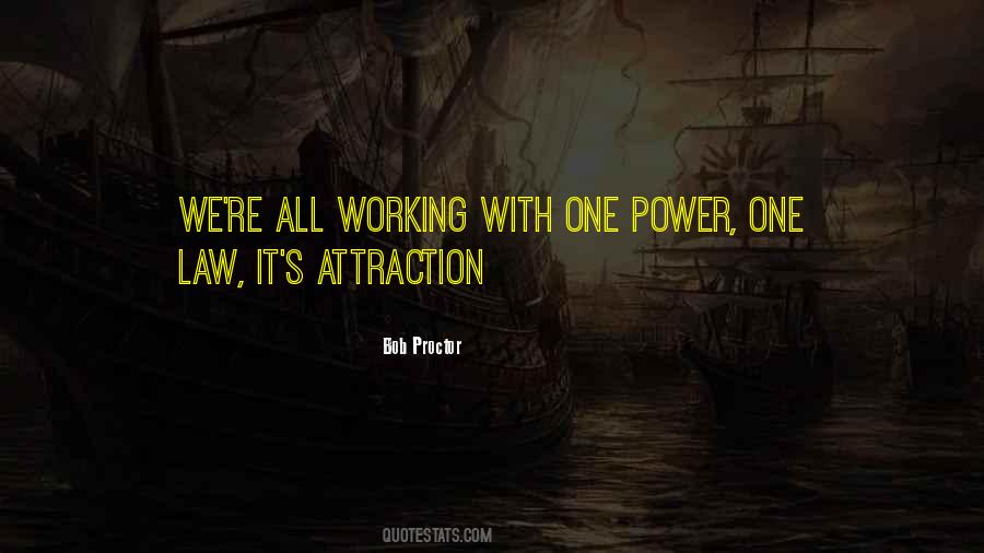 Wonder Working Power Quotes #230649