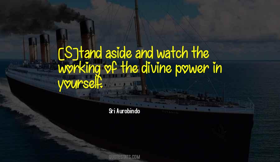 Wonder Working Power Quotes #288743