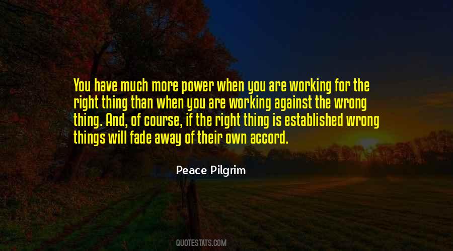 Wonder Working Power Quotes #337125
