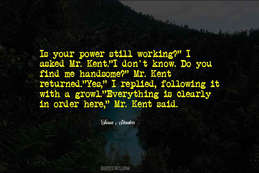 Wonder Working Power Quotes #417267