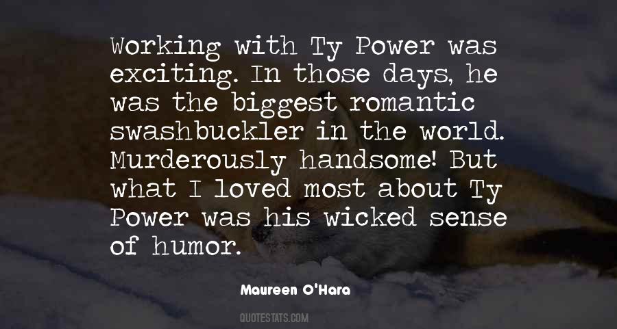 Wonder Working Power Quotes #87406