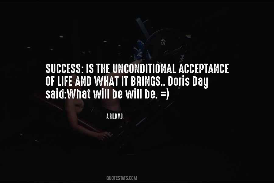 Unconditional Acceptance Of Others Quotes #1111297